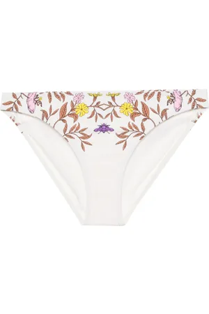 Tory Burch Slip bikini con stampa grafica