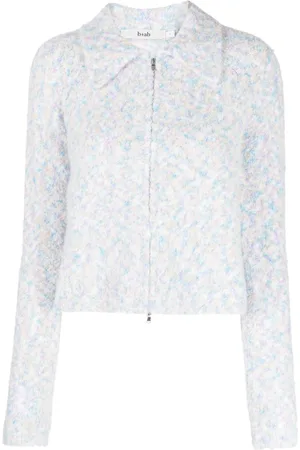 B+AB Cardigan m??lange