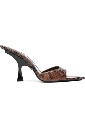 The Attico Mules Ester 95mm