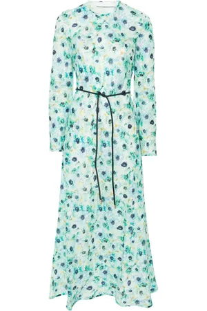 ZIMMERMANN Abito lungo a fiori