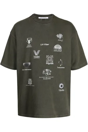 Children Of The Discordance T-shirt con stampa grafica