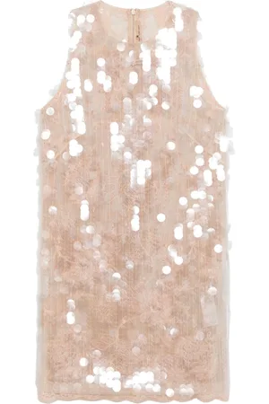 ERMANNO SCERVINO Abito corto con paillettes