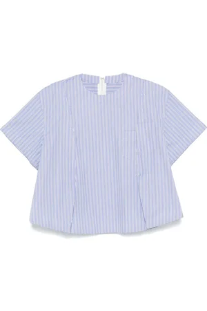 SACAI Camicia a righe