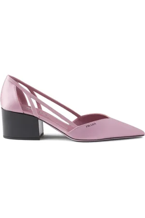Prada Pumps con cut-out 55mm