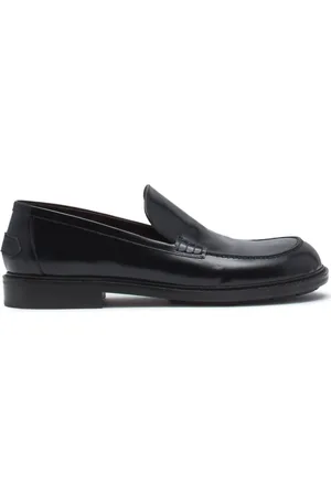 Lanvin Mocassini Spinto con effetto lucido