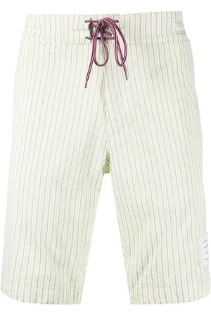 Thom Browne Costume da bagno a righe