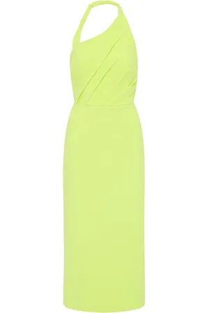 Rebecca Vallance Abito midi Aria con scollo all