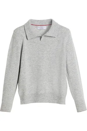 Brunello Cucinelli Polo in cashmere
