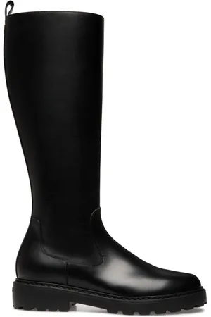 Bally Stivali con placca logo