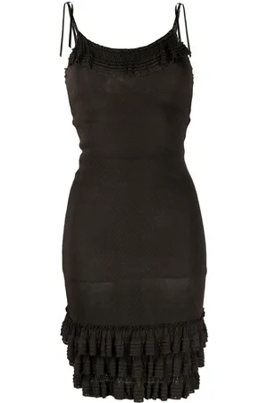 Dior Abito con ruches anni 