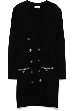 Elisabetta Franchi Abito boucl?? modello cappotto