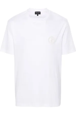 Giorgio Armani T-shirt con ricamo