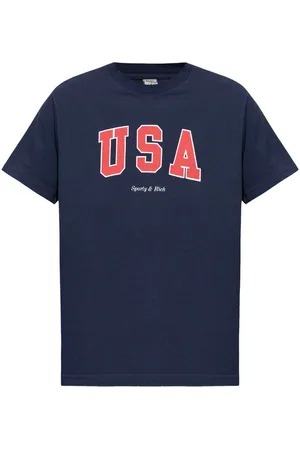 Sporty & Rich T-shirt in cotone