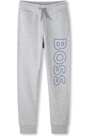 HUGO BOSS Pantaloni sportivi con stampa