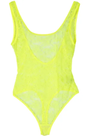 MAISON CLOSE Body con scollatura posteriore