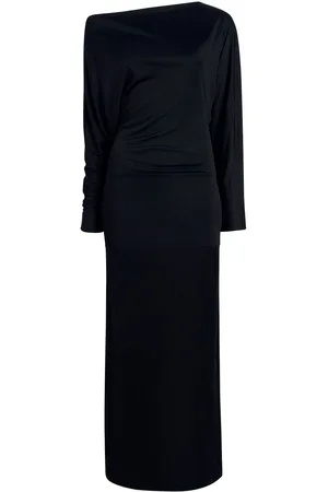 Khaite Abito The Junet lungo con spalle scoperte
