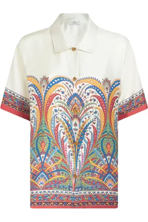 Etro Camicia con stampa paisley