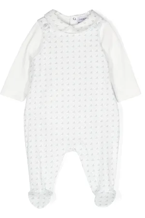 Emporio Armani Set neonato con stampa