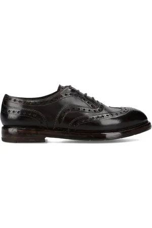Premiata Oxford in pelle