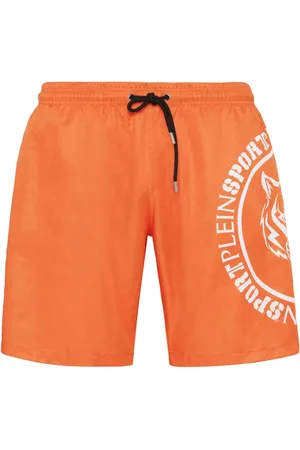 Philipp Plein Costume da bagno Carbon Tiger