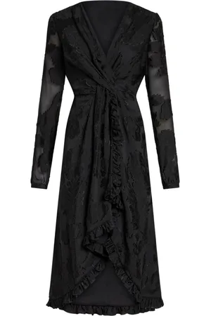 Etro Abito midi in seta jacquard
