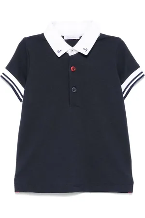 PATACHOU Polo con ricamo logo