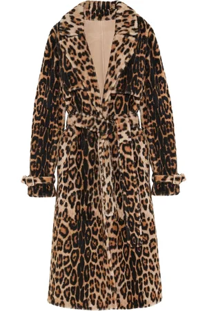 YVES SALOMON Trench in shearling