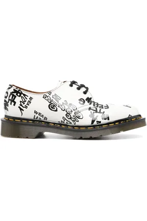 Comme des Garçons Derby con stampa x Dr. Martens