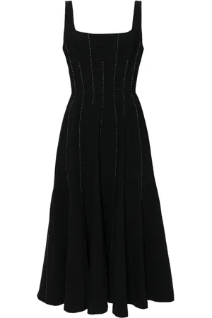Elie saab Abito elegante con design patchwork