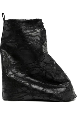 Rick Owens Stivali al ginocchio
