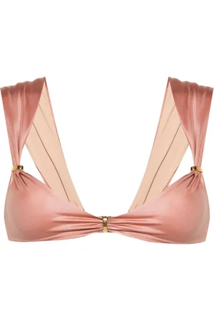 Dsquared2 Top bikini con dettaglio ad anello