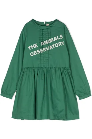 The Animals Observatory Abito Tortoise con stampa