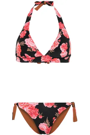 FISICO Set bikini a triangolo reversibile