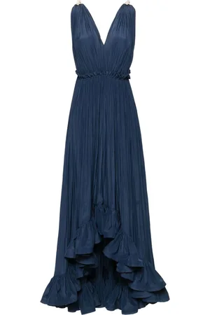 Lanvin Abito da sera con ruches
