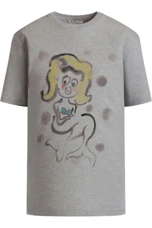 Bally T-shirt con stampa grafica