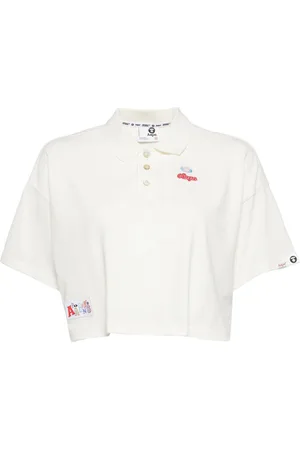 A Bathing Ape Polo crop