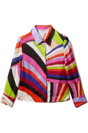 PUCCI Junior Camicia con stampa Iride