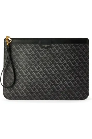 Tammy & Benjamin Clutch con motivo monogramma