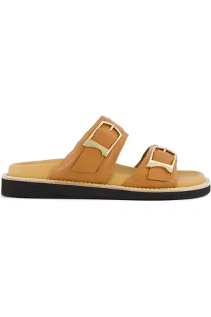 santoni Sandali con doppia fibbia