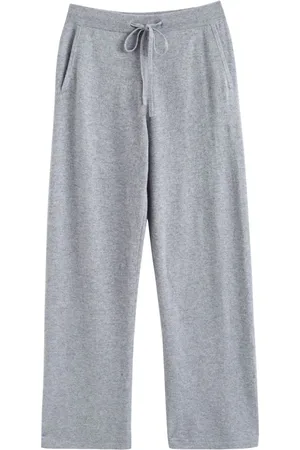 Chinti & Parker Pantaloni svasati in cashmere