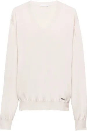 Prada Maglione con scollo a V