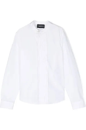 Emporio Armani Camicia con ricamo