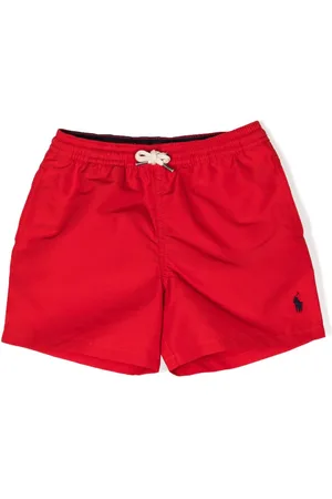 Ralph Lauren Costume da bagno con motivo Polo Pony