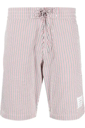 Thom Browne Costume da bagno a righe