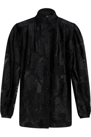 Etro Camicia effetto fil coupé