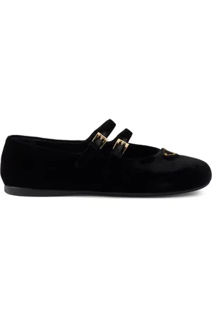 Prada Ballerine effetto velluto