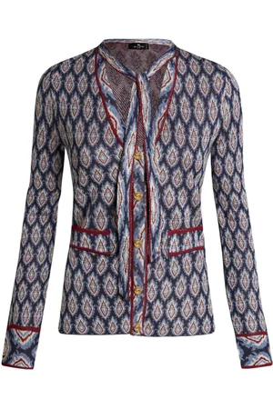 Etro Cardigan con fiocco