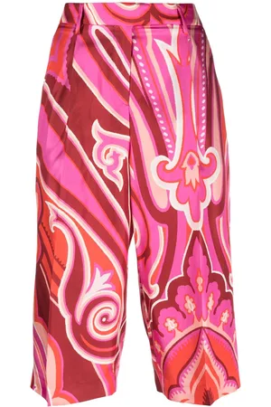 Etro Shorts con stampa
