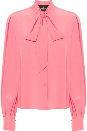 Etro Blusa con fiocco