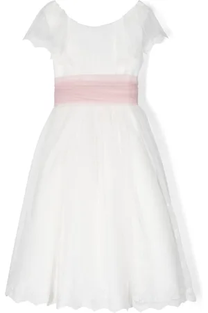 Amaya Abito in tulle con ricamo